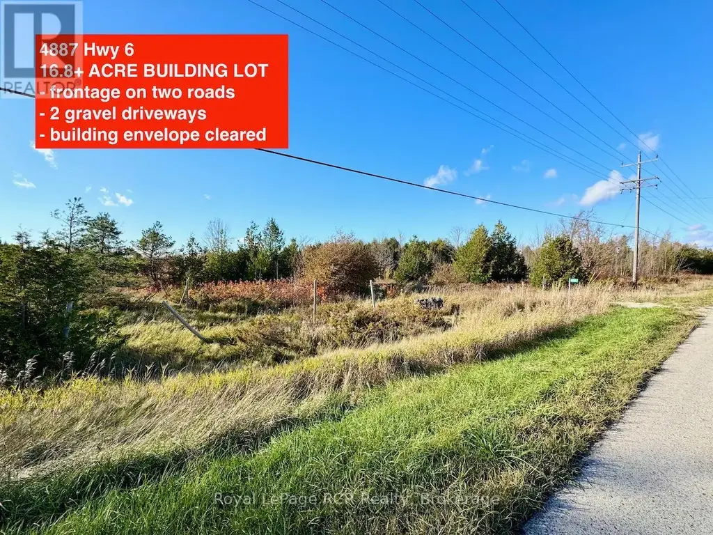 4887 Hwy 6 Highway, Northern Bruce Peninsula